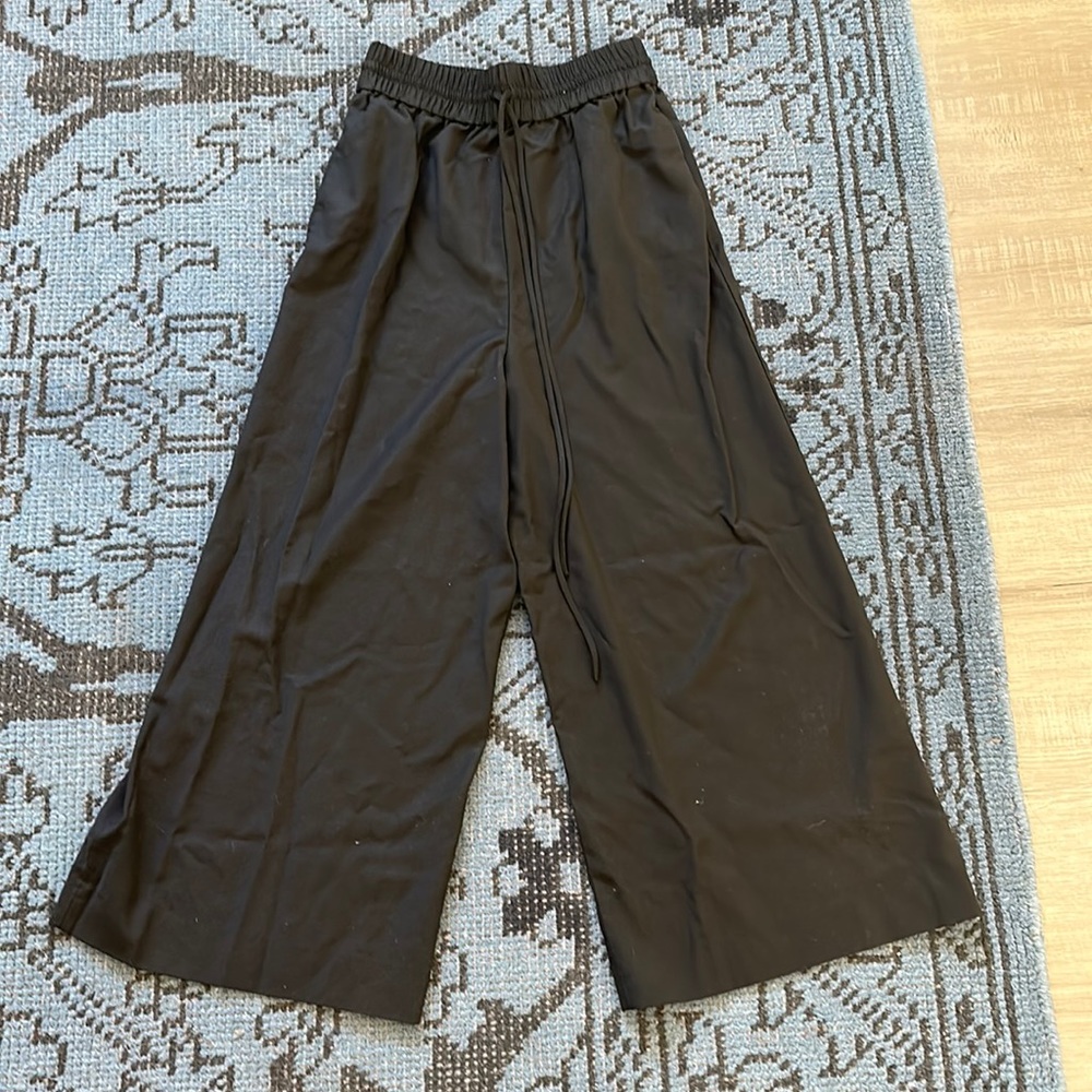 COS Wide Leg Pants 100% Wool